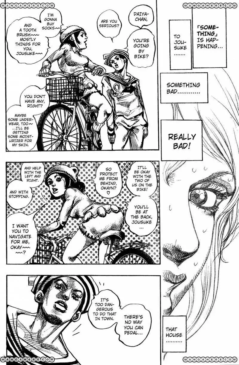 Jojos Bizarre Adventure Part 8 Jojolion Chapter 10 11